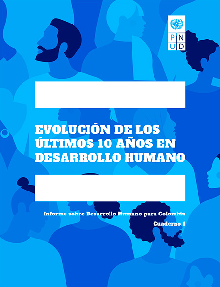 Portada del cuaderno con una ilustración de varias personas superpuestas.