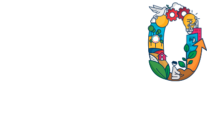 Logo del PNUD conmemorativo de los 50 años.
