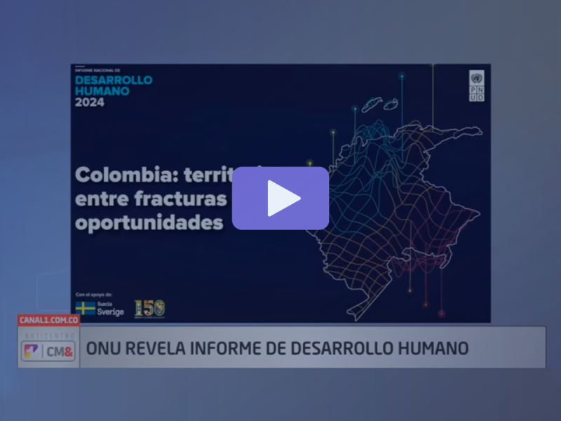 Video ONU Releva Informe De Desarrollo Humano